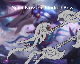 Spirit Blossom Kindred Bow- League Of Legends