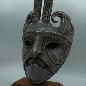 Windrad inspirierte Maske