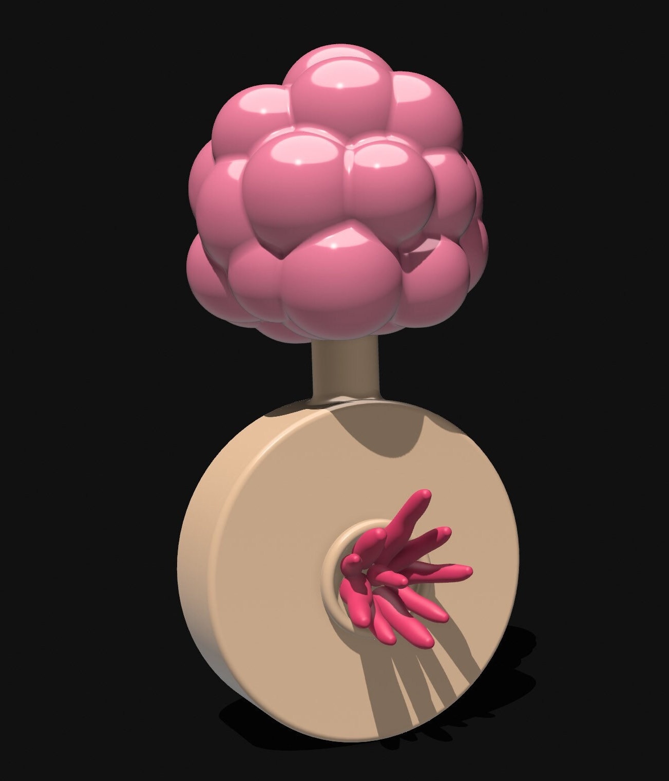 Rick and Morty- Archivo Plumbus 3D STL para impresión 3D