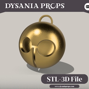 Cult of the Lamb - 3D Printable Lamb Necklace Bell STL File
