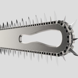 Chainsaw Demon- Arm Chainsaw Blades- 3D- STL For 3D Printing