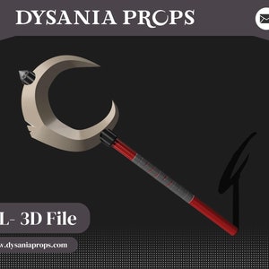 Cult Of The Lamb- Aym Staff-  STL file for 3D Print