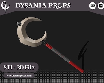 Cult Of The Lamb- Aym Staff - STL-Datei für 3D-Druck