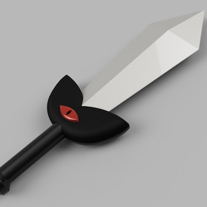 Cult Of The Lamb- Sword STL file for 3D Print