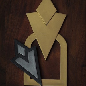 Skyrim Quest Marker Door plaque