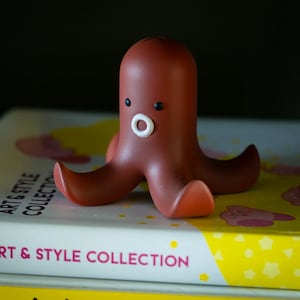 Tako Fugurine- Custom Hot Dog Octopus Resin