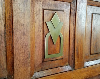 Skyrim Quest Marker Door plaque
