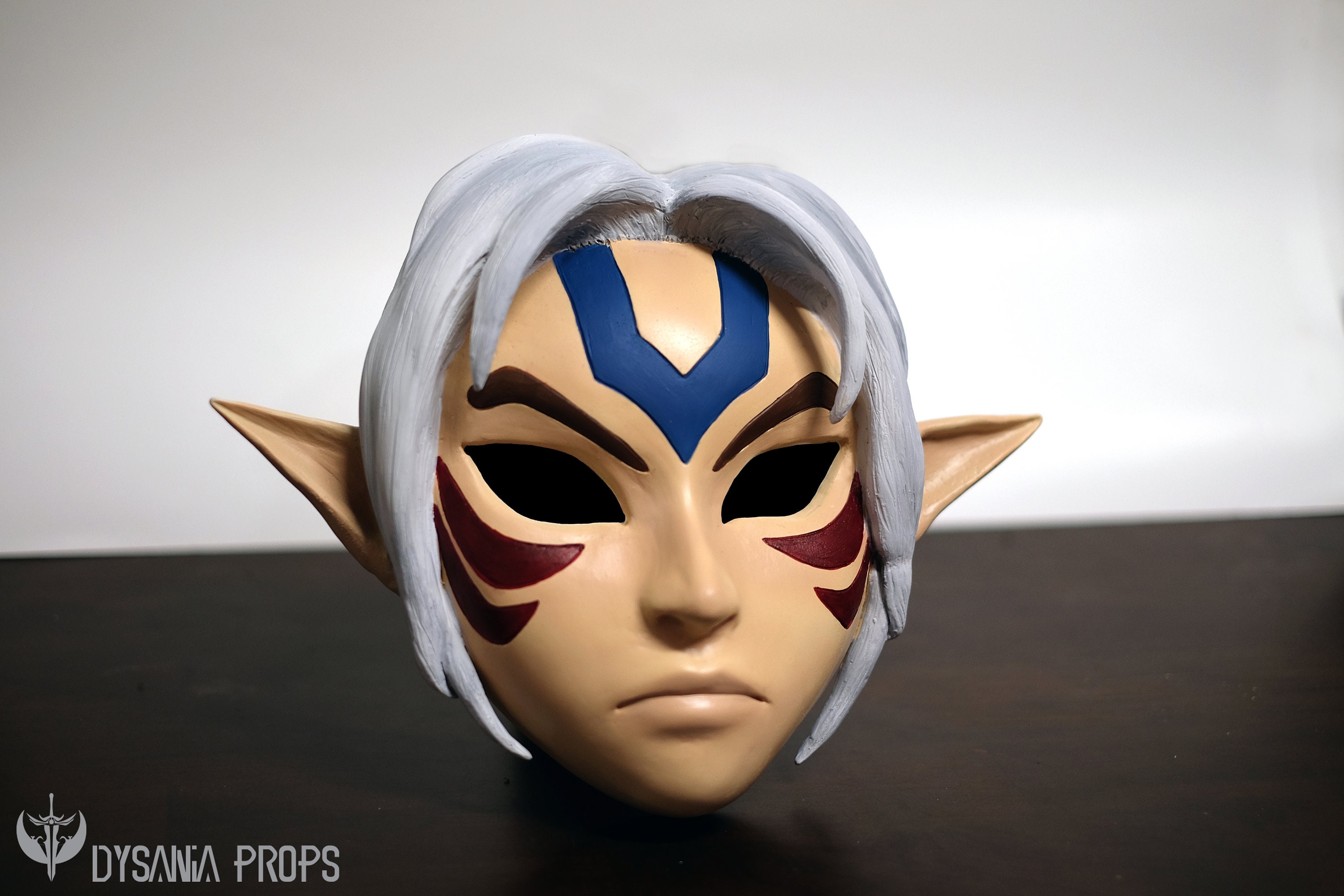 Fierce Deity Link Mask - Etsy