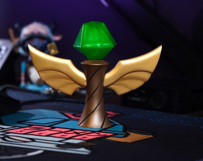 3D Printed LED Vision Ward Night Light League of Legends Etsy