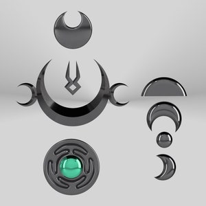 Hades 2- Melinoe Cosplay 3D Print Kit- STL