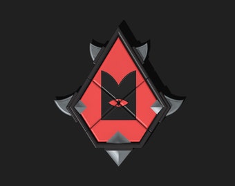 Kult des Lamms- Heiliger Talisman Fragmente 3D-Druck STL