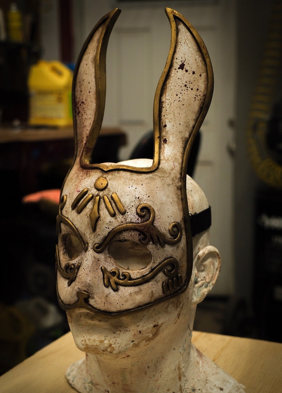Máscara de Splicer Bunny inspirada en Bioshock - Etsy México, image size:1080x1503
