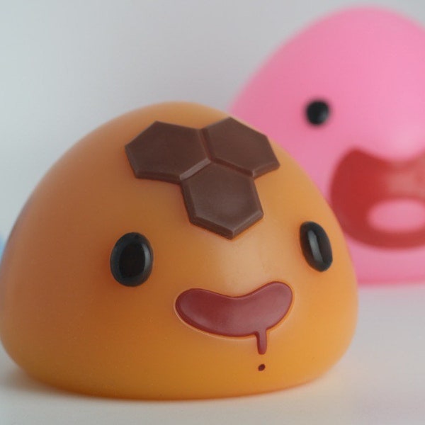 Squishy Silicone Honey Slime- Slime Rancher