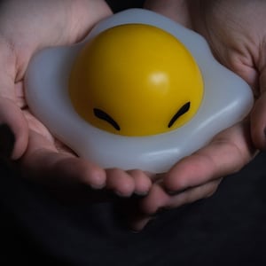 Egg Yolky Slime-  Slime Rancher 2