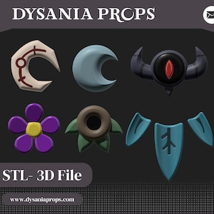 Lammets kult - Svärd STL-fil för 3D-utskrift