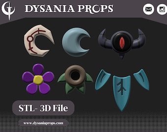 Cult Of The Lamb- Sword STL Datei für 3D Druck