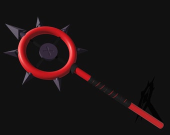 Cult Of The Lamb- Baal Staff-  STL file for 3D Print
