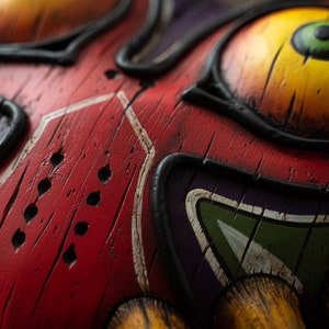 The legend of Zelda: Majora's mask Woodlike Wearable Mask Replica image 3