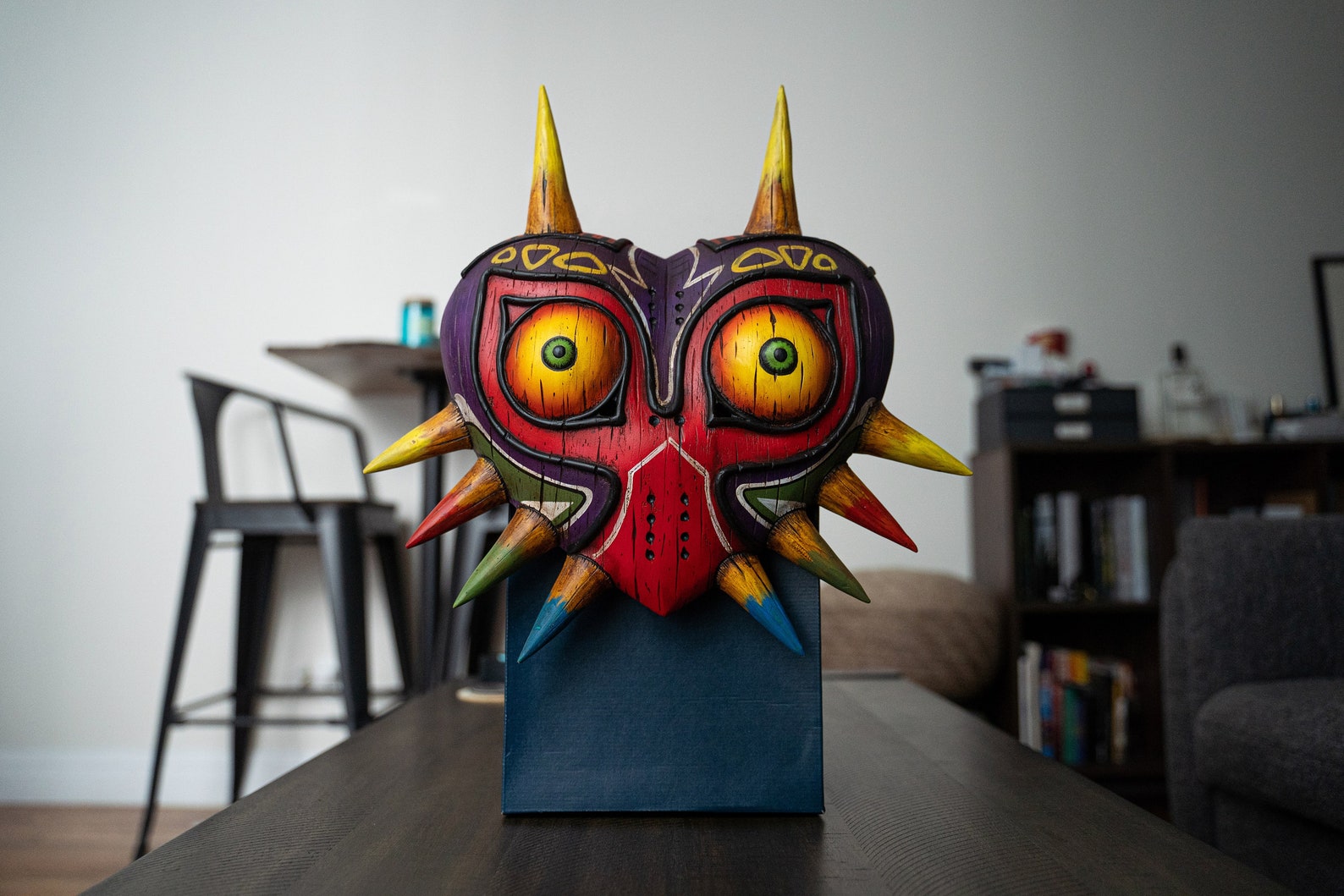 La légende de Zelda Le masque de Majora Woodlike Réplique Etsy France