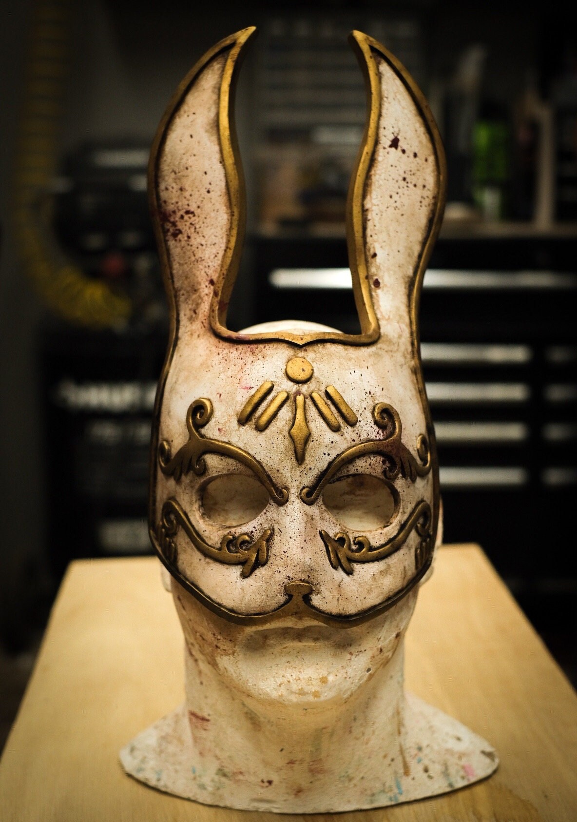 Splicer Bunny Mask Bioshock Inspired - Etsy