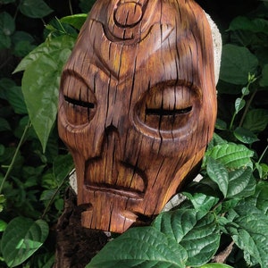 Dragon Priest Mask Skyrim Inspired prop Replica