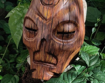 Dragon Priest Mask Skyrim Inspired prop Replica