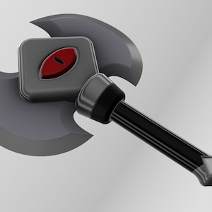 Cult Of The Lamb - 3D- STL File- Apostates Cleaver Axe