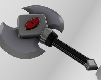 Cult Of The Lamb - 3D- STL File- Apostates Cleaver Axe