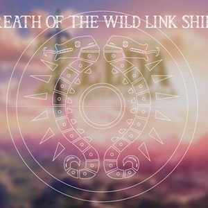 Zelda-Breath of the Wind- Link Shield Blueprint