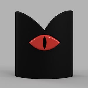 Cult Of The Lamb- Crown/Hat STL file for 3D Print