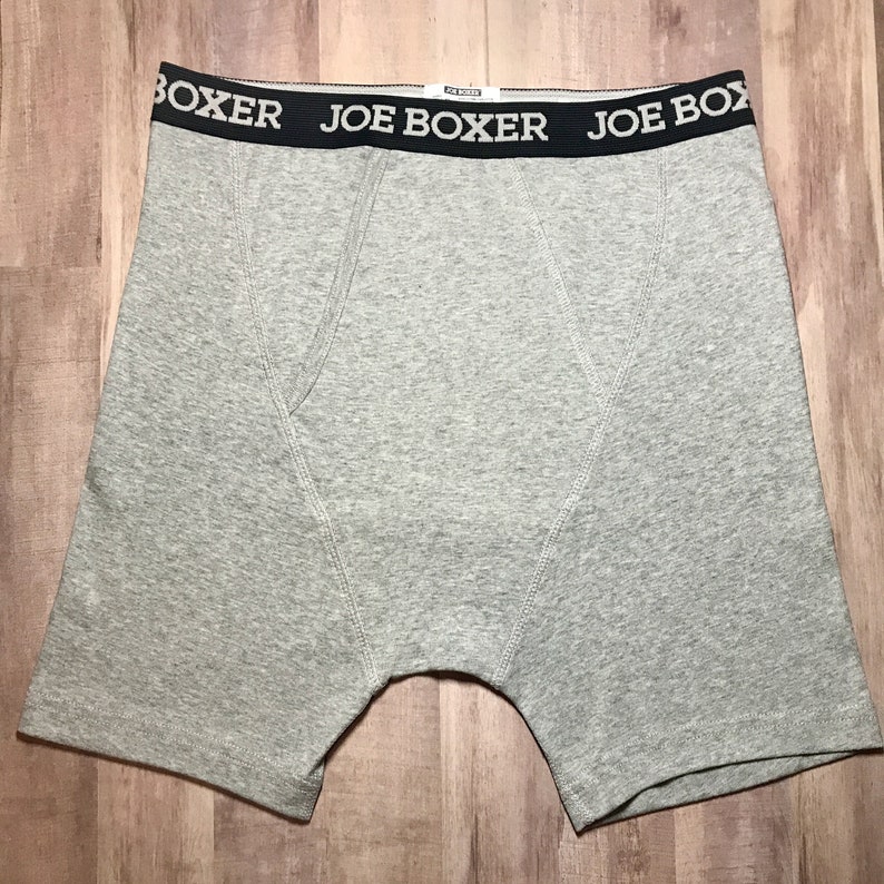 Hanukkah gift for him, Oh Vey, Funny Sexy Boxers, Mens Underwear, Husband, Boyfriend, Jewish Gifts Gray