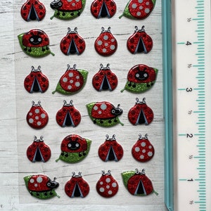 Stickers coccinelles