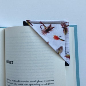 Bookmark, fly fishing bookmark, Father’s Day gift