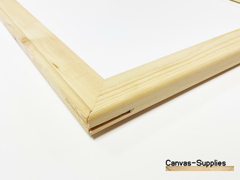 Frame Stretcher Canvas Stretcher Bars, Canvas Frames, Pine Wood 18mm & 38mm Thick ...