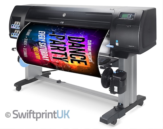 Premium Self-Adhesive Vinyl Poster Printing – Personalised Wall, Window & Business Sticker Prints in A0 A1 A2 A3 A4
