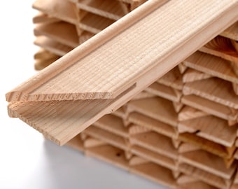 Pine Canvas Stretcher Bars: 18mm or 38mm Thick - Full Box