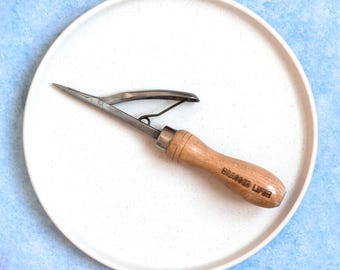 Rag Rug Spring Tool / Bodger: Easy Proggy, Shaggy Rug Making