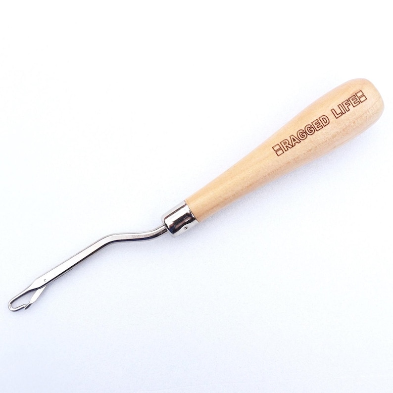 professional latch hook for DIY latch hook rug making projects