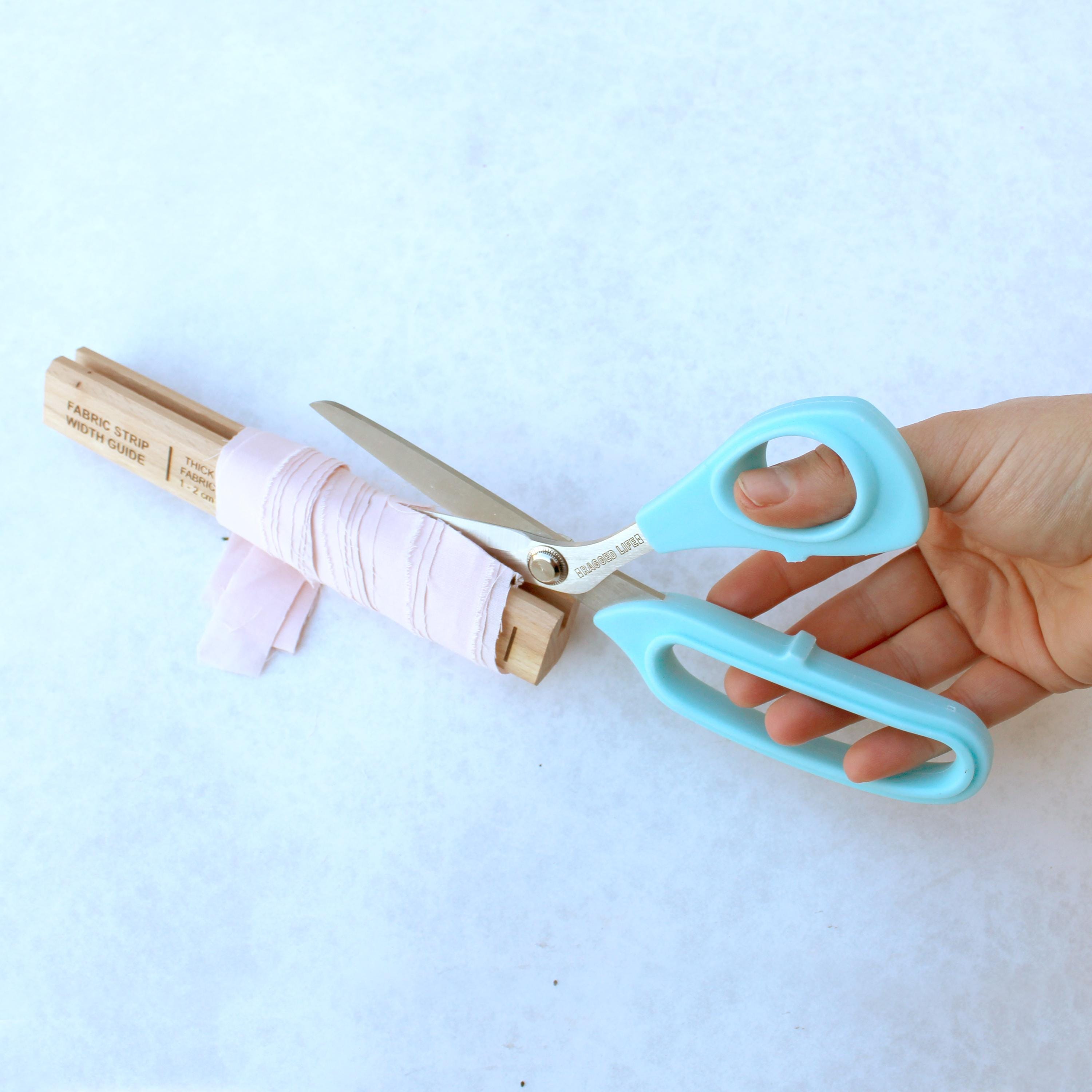 Rag Rug Scissors Ultra Sharp Fabric Scissors: Rag Rug Making, Sewing & Textile Crafts - Etsy