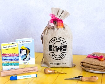 Easy Peasy Rag Rug Kit