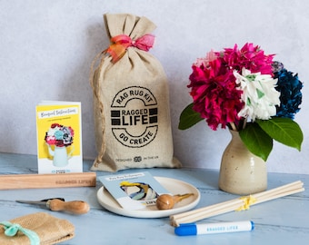 Rag Rug Bouquet Kit