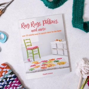 Rag Rug Making Book for Beginners: DIY Home Decor Projects