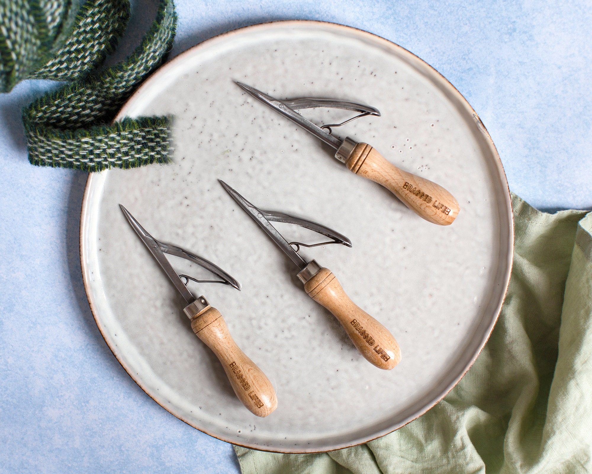 Rag Rug Spring Tool and Cutting Gauge Etsy 日本