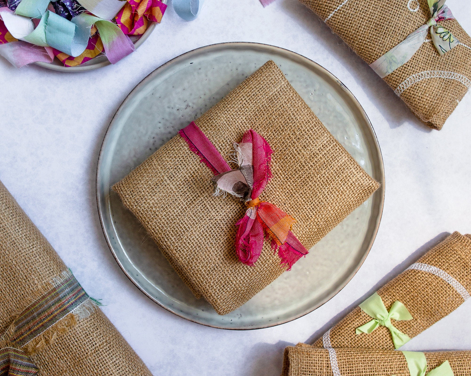 Rag Rug Hessian 100 X 60cm Etsy UK