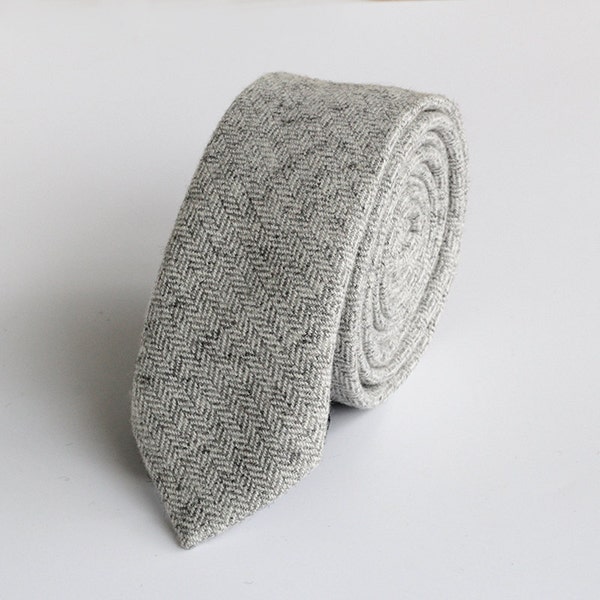 wool tie men
