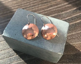 Pendientes de cobre, 1/2 pulgada