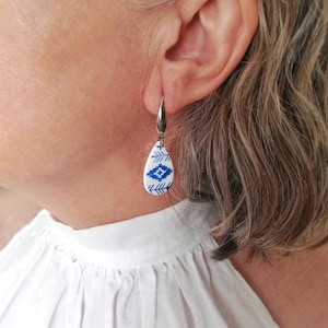 MIKONOS - Polymer clay earrings