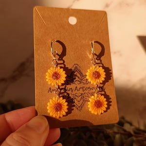 INTI - Polymer clay earrings