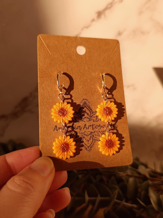 INTI - Polymer clay earrings