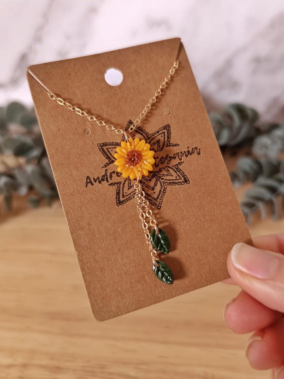 INTI - Polymer clay pendant